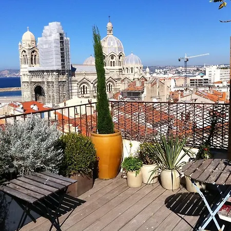 Adoramaar- Le Loft Apartamento Marsella